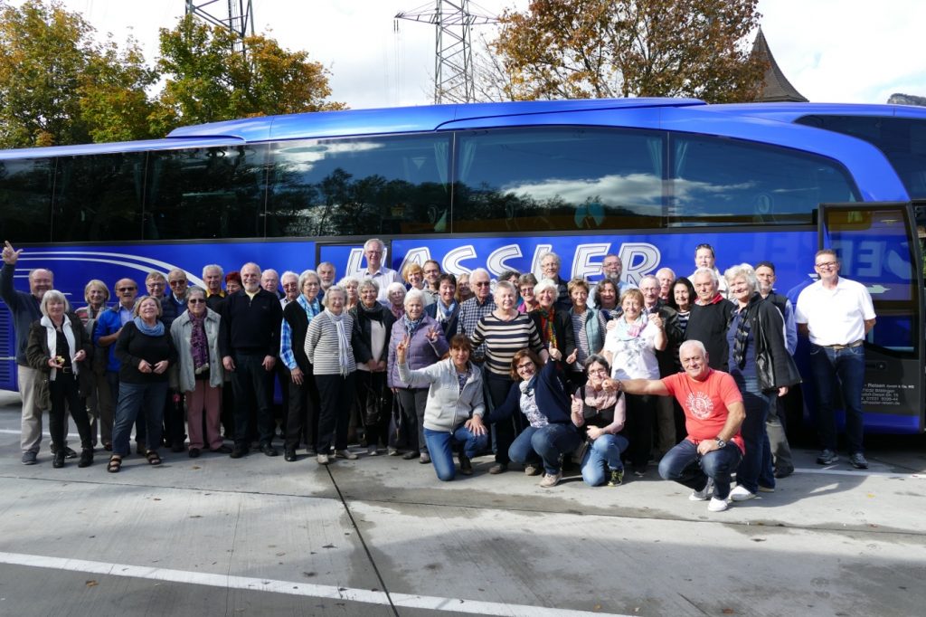 Gemeinschaftsfoto der Gruppe