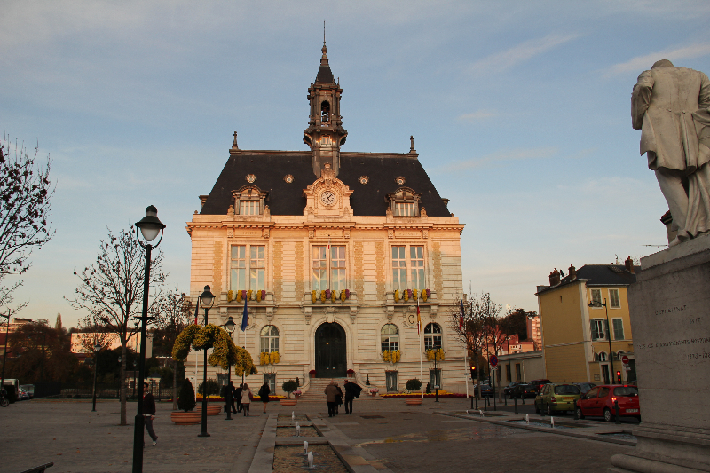 Rathaus von Corbeil-Essonnes