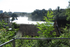 Schaffhausen 2012-3(Rheinfall und Stadtführung)