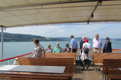 Schaffhausen 2012-6(Brunchfahrt auf dem Rhein)