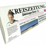 KRZ BB Presseartikel zur Bürgerfahrt nach Sondrio