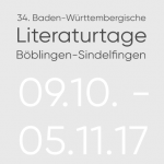 Schreibarbeit – Literaturtage Böblingen / Sindelfingen