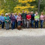 Waldspaziergang mit Förster Markus Klas im Sindelfinger Stadtwald am 13.10.23