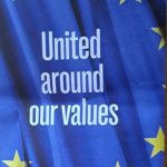 Ausstellung „United around our values“ im Rathausfoyer Sindelfingen vom 26.04.24 bis 07.06.24