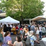 Partnerschaftsstraße auf dem Straßenfest 2025 – Bilder