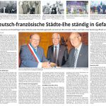 Besuch aus unserer Französischen Partnerstadt zur Museumsnacht